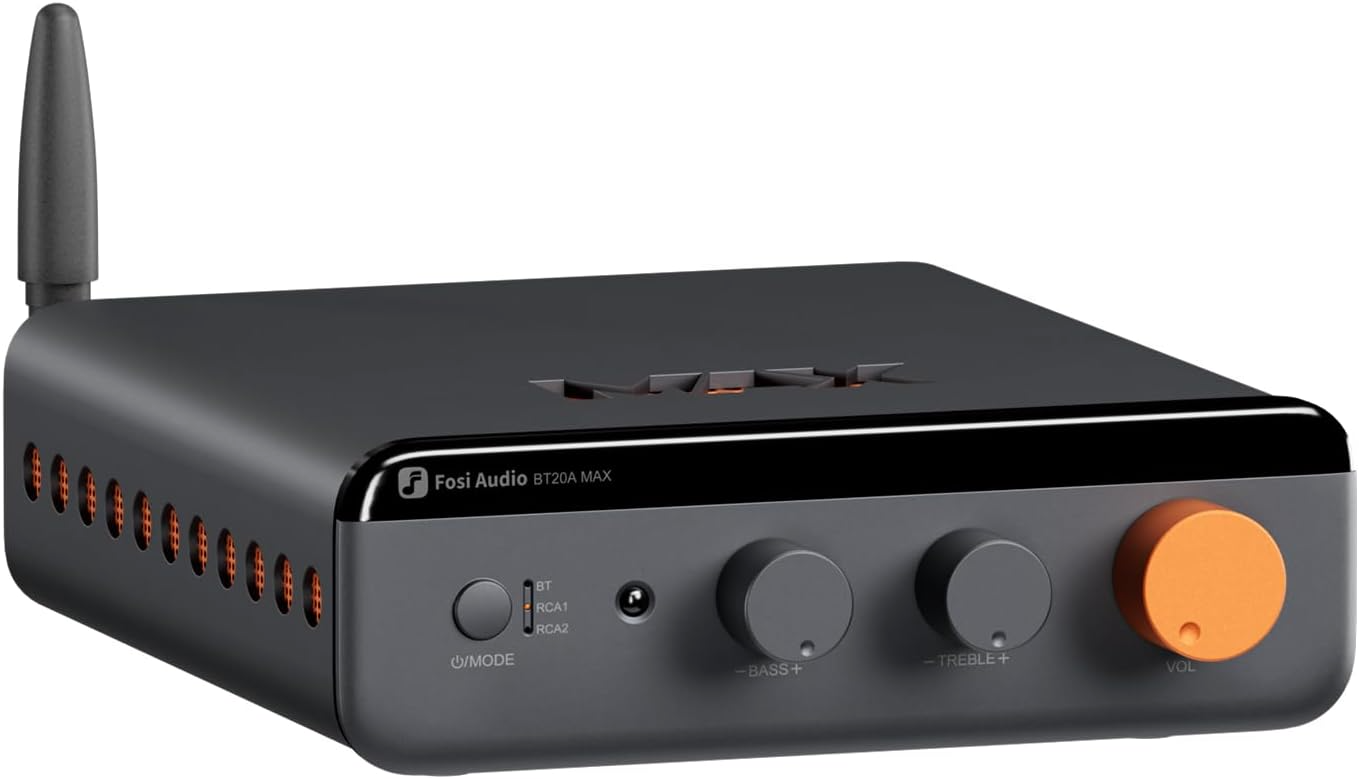 Wzmacniacz stereo Fosi Audio BT20A MAX Bluetooth 6.0